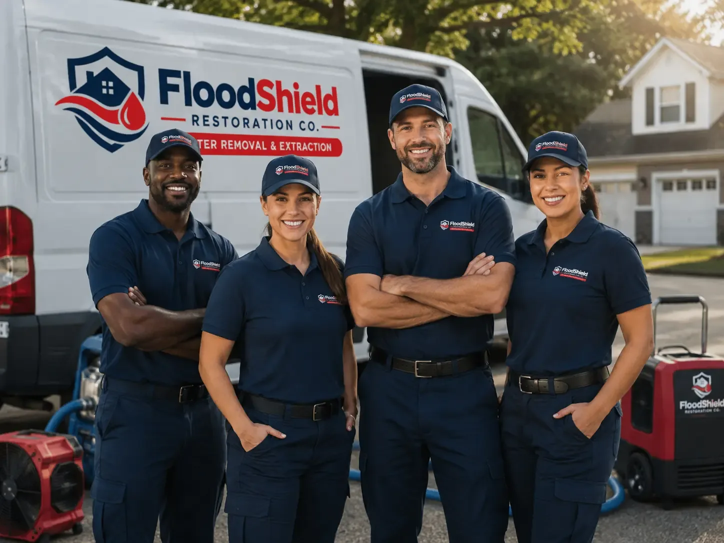 Flood Damage Restoration company in Davy, WV